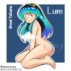 1girls censored damotemo lum nude urusei_yatsura