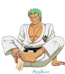 roronoa zoro from one piece by aizenhower