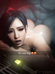 1boy 1girls 1monster 3d 3d_(artwork) ada_wong ada_wong_(adriana) ambiguous_penetration asian asian_female ass ass_up athletic athletic_female athletic_male big_ass black_hair bob_cut bubble_butt caption couple defeated_heroine duo eyeliner face_down_ass_up faceless_male female_penetrated feorra3d from_behind grey-skinned_male grey_skin height_difference hi_res human humanoid humanoid_on_human indoors interspecies larger_male light-skinned_female light_skin lipstick makeup male_penetrating_female maledom mascara monster monster_cock monster_on_female monsterfucker monsterfucking mr_x muscular_male nude nude_female nude_male open_mouth paag pleasure_face pounding prone prone_bone protagonistsub_antagonistdom resident_evil resident_evil_2_remake resident_evil_4 resident_evil_4_remake short_hair size_difference straight text too_big tyrant tyranted watermark