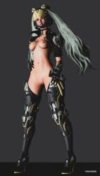 3d bunny_(the_first_descendant) female nude tagme the_first_descendant thekarabee