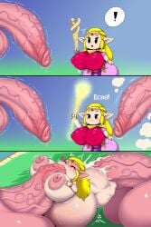 1girl 1girls 2024 2boys absurd_res absurdres ambiguous_penetration ass balls ber00 big_ass big_balls big_breasts big_butt big_penis blonde_hair cloning comic cum cum_in_mouth cum_inflation cum_inside cumflation echoes_of_wisdom female gameplay_mechanics high_resolution highres huge_ass huge_balls huge_breasts huge_cock hylian hyper hyper_balls hyper_penis large_ass large_breasts larger_male long_hair male nintendo penis princess_zelda sex shortstack size_difference smaller_female spitroast staff the_legend_of_zelda thick_thighs tri_rod wide_hips zelda_(echoes_of_wisdom)