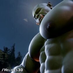 3boys 3d 3d_animation 3males abs anal_sex animated ass ass_grab audio balls bara bara_ass barazoku beard bending_over big_arms big_dom_small_sub big_pecs big_penis bouncing_ass bouncing_balls bouncing_pecs completely_nude cum cum_drip cum_in_ass cum_in_mouth cumshot deepthroat detailed_muscles dialogue doggy_style dripping_cum erect_while_penetrated fangs fellatio fist_bump fistbump gay gay_sex god_of_war grabbing_head green_skin grey_skin helices3d kratos male_only moaning muscular muscular_male nighttime nude oral_sex orc orc_dom orc_male outdoor_sex outdoors pecs scars size_difference sound_effects spitroast spitroasting tagme tattoos thick_ass thick_thighs threesome video