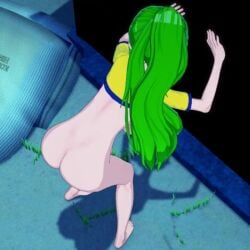 07th_expansion 1boy 1girls 3d against_wall animated ass barefoot big_ass big_breasts blue_eyes bottomless bouncing_breasts breasts busty closed_eyes clothes_lift cum cum_in_pussy cumdrip fat_ass feet female from_above from_side green_hair hairdressing happy_sex highres higurashi_no_naku_koro_ni huge_ass invisible large_breasts legs long_hair looking_pleasured male mion_sonozaki multiple_views navel night nipples open_mouth orgasm pleasured pleasured_face ponytail sex sex_from_behind shirt_lift sideboob size_difference smile tagme thighs vaginal_penetration video voluptuous