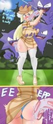 ass golf golf_club grope groping groping_breasts haunter licking_ass licking_face lillie_(pokemon) molestation pokemon pokemon_sm pokephilia protoscene pussy_juice pussy_juice_stain saliva tongue_out