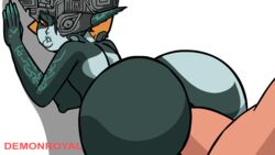 imp midna from nintendo by demonroyal