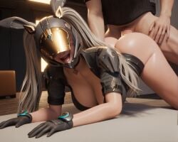 ai_generated ass bunny bunny_(the_first_descendant) sixsix201 the_first_descendant