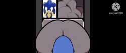 animated anthro ass bed bed_covers bed_sheet bedding bedroom bedroom_sex big_butt big_penis duo eulipotyphlan fox from_behind_position furniture genitals hedgehog male male/male male_penetrated male_penetrating male_penetrating_male mammal penetration penis sega sex sonic_(series) sonic_the_hedgehog sonic_the_hedgehog_(series) thick_thighs woopyy