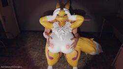 16:9 3d_(artwork) 3d_animation animated anthro anthro_penetrated ass balls bandai_namco big_breasts breasts canid cum cum_in_ass cum_inside digimon digimon_(species) digiphilia digital_media_(artwork) duo female female_on_human fur genitals hi_res huge_breasts huge_filesize human human_on_anthro human_penetrating human_penetrating_anthro human_penetrating_female humanoid_hands interspecies long_playtime male male/female mammal nude oatmealpecheneg obscured_face penetration penile penile_penetration penis pussy renamon sex sound spread_legs spreading tagme video warfare_machine warfare_renamon white_body white_fur widescreen yellow_body yellow_fur