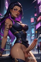 1futa 1futaballs 1futanari 1futas 1shemale ai_generated artist_name big_penis breasts city city_background cityscape cock commission dick dickgirl erect_penis erected_penis erection futa_balls futa_only futa_sans_pussy futanari futarush large_cock large_penis naked naked_futa naked_futanari nsfw nude_futa nude_futanari patreon patreon_username penis public public_exposure public_nudity purple_eyes purple_hair reyna_(valorant) riot_games shemale solo solo_futa sultryspark valorant video_game video_games