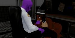 3d animated blowjob fellatio five_nights_at_freddy's fnaf freddy_(fnaf) oral pof3445 purple_guy_(fnaf) rule_63 sims4 the_sims_4 william_afton