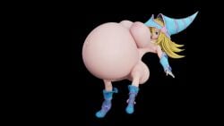 3d animated belly_expansion big_belly blender breasts_expansion butt_expansion cgi dark_magician_girl expansion mp4 no_sound round_belly solo tagme video yu-gi-oh!