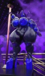 rhino (warframe) from warframe by qzk forte