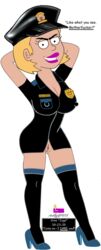 cop cosplay dominatrix gina_jabowski gp375 paradise_pd pinup rompguy rompguylove tagme