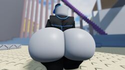 3d 3d_(artwork) ass focus_on_ass huge_ass roblox roblox_avatar robloxian