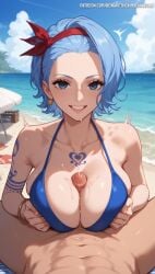 ai_generated bewaretheaimachinegod breasts female male nojiko one_piece paizuri titjob