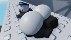 3d 3d_(artwork) ass ass_focus lamentlife roblox roblox_studio robloxian