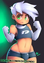 danny fenton from danny phantom by miiyauwu
