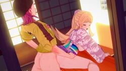 1boy 1boy1girl 1girls 3d animated creampie cum_inside danganronpa danganronpa_2:_goodbye_despair doggy_style doggy_style_position doggystyle female kazuichi_souda male male/female no_sound ponytail saionji_hiyoko sex souda_kazuichi straight super_danganronpa_2 vaginal_penetration vaginal_sex video