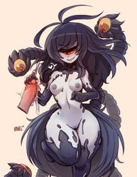 gazer (monster girl encyclopedia) from monster girl encyclopedia by kanel