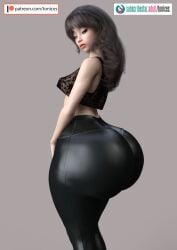 1girls 3d asian big_ass big_thighs bottom_heavy breasts curvaceous curvy dat_ass dumptruck_ass enormous_ass fat_ass female gigantic_ass ha-eun hips hourglass_figure huge_ass huge_breasts huge_thighs human hyper_ass korean_female lard_ass large_ass large_thighs legs light-skinned_female light_skin massive_ass original original_character slim_waist small_breasts son_ha-eun thick thick_ass thick_legs thick_thighs thighs tonices upper_body voluptuous voluptuous_female waist wide_hips