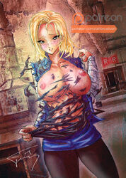 android 18 from dragon ball by tuan-hollaback