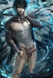 dabi from my hero academia by sakimichan