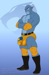 anthro bulge feline flaccid headingsouth male male_only panther panthro solo solo_male thundercats