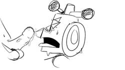 black_and_white dr_crygor mario_(series) mike_(warioware) tagme warioware