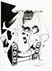 catwoman from batman (series) by guillem march