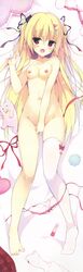 apupop covering_crotch dakimakura female_only muku_(apupop) pussy_juice tagme