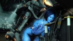 1girls 2018 3d alien animated artificial_intelligence artist_request blue_body blue_eyes blue_hair bob_cut breasts cortana cortana_v2 dog doggy_style female female_focus female_on_feral halo halo_(series) halo_4 interspecies monster naked penis promethean promethean_crawler rifle robot see-through sex short_hair sound sound_effects tagme technophilia translucent_body vaginal_penetration video