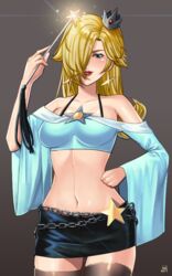 princess rosalina from mario (series) by huieii