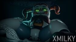 1girls 2026 3d ass baby_(fnafsl) background big_breasts breasts canon_appearance circus_baby circus_baby_(fnaf) circus_baby_(original) eyes female female_only five_nights_at_freddy's five_nights_at_freddy's:_sister_location green_eyes hair looking_at_viewer nipples orange_hair pussy robot robot_girl sister_location sitting solo solo_female thick_thighs vagina white_body white_skin x3milky