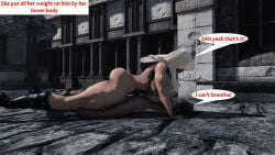1boy 1boy1girl 1girls 3d amazon amazonian ass big_ass big_breasts breasts curvaceous curvy curvy_figure dubious_consent fallout fallout_4 female giantess height_difference hips horny horny_female hourglass_figure light-skinned_female light-skinned_male light_skin macro macro_female male male/female malesub mature mature_female mature_male original original_character original_characters peti1020 questionable_consent robert_joseph_maccready shorter_male size_difference slim_waist smaller_male straight tall tall_female taller_female taller_girl thick thick_hips thick_legs thick_thighs thighs voluptuous waist wide_hips