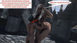 1boy 1boy1girl 1girls 3d amazon amazonian ass big_ass big_breasts breasts curvaceous curvy curvy_figure dubious_consent fallout fallout_4 female femdom giantess height_difference hips hourglass_figure kissing_breasts light-skinned_female light-skinned_male light_skin macro macro_female male male/female mature mature_female mature_male original original_character original_characters peti1020 questionable_consent robert_joseph_maccready shorter_male size_difference slim_waist smaller_male straight tall tall_female taller_female taller_girl thick thick_hips thick_legs thick_thighs thighs voluptuous waist wide_hips