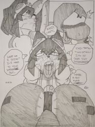 1boy 1boy1girl 1female 1girls 1male 2026 2d 2d_(artwork) addicted_to_ass alternate_ass_size alternate_body_type anal anal_sex anilingus anilingus_from_female anthro anthro_only ass ass_worship big_ass big_butt bodily_fluids butt catgirl comic dialogue dinosaur donut_anus english english_dialogue english_text female female_rimming female_rimming_male glitch_productions gobbles_(gameoverse) goggles goggles_on_head hi_res high_resolution highres horny horny_female kit_(gameoverse) kit_bodega male_anilingus oral oral_anal oral_anal_sex oral_sex rimjob rimming rimming_male slowarts text