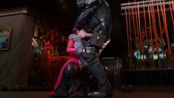 1girls 3d animated anna_williams big_penis deepthroat facefuck fellatio female hornybeetle male oral short_video shorter_than_30_seconds sound tagme tekken tekken_8 tekken_force throat_bulge throat_fuck video