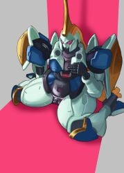 gundam gundam_wing living_machine mecha mecha_focus mecha_girl oz-06ms_leo robot robot_girl specterl tagme