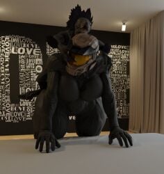 3_fingers 3_toes 3d_(artwork) alien anthro anthro_on_top anthro_penetrating anthro_penetrating_female anthro_penetrating_human arm_feathers arm_tuft avian beak bent_over bent_over_bed black_body black_feathers bodysuit breasts clothing colored digital_media_(artwork) digitigrade dorkle24 duo faceless_character faceless_female faceless_human feather_hair feathered_crest feathers feet female female_human female_on_anthro female_on_bottom female_penetrated fingers from_behind_position front_view halo_(series) hand_on_shoulder head_crest head_grab human human_on_anthro human_on_bottom human_penetrated interspecies kig-yar larger_female larger_human male male/female male_anthro male_on_human male_on_top male_penetrating male_penetrating_female male_penetrating_human mammal microsoft obscured_penetration on_bottom on_top penetration perching_position pseudo_hair scalie sex size_difference skinsuit smaller_anthro smaller_male t'vaoan thick_thighs tight_clothing toes tuft xbox_game_studios xenophilia yellow_eyes