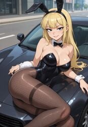 ai_generated bunnysuit kendall_perkins kick_buttowski playboy_bunny