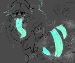 1boy1girl basic_background big_penis blowjob connie_(dandy's_world) crying_with_eyes_open cyan_tongue dandy's_world dandys_world deepthroat deepthroat_no_hands duo goob_(dandy's_world) hyper_penis long_tongue roblox sloppy_blowjob sunsettcatty_(artist) tears tears_in_eyes thick_penis tongue_out u_nkno3ngrounds veiny_penis
