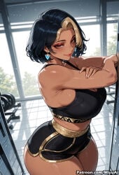 domina from overwatch by miyuai