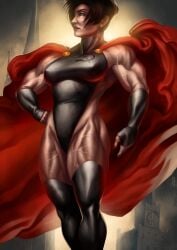 breasts cape female muscular_arms muscular_legs soviet_superwoman