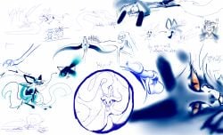 absurd_res animal_genitalia animal_penis anus balls balls_on_face belly big_balls blep bloated blush bodily_fluids butt canid canine canine_genitalia canine_penis canis claws clothed clothing cum cum_in_mouth cum_inside cute_fangs deep_throat deity digital_media_(artwork) divine_longkat domestic_cat drinking drinking_cum duo eating english_text erection exclamation_point eyes_closed fangs felid feline felis fellatio feral first_person_view food forced fox fur genital_fluids genitals grabbing_head hair happy headpat hi_res humanoid knot ksyker_ringola l0veblood long_ears long_legs long_sheath long_tail looking_at_viewer makeup male male/male male_penetrating male_pov mammal messy mouth_shot mythological_creature mythology nipples nude open_mouth oral oral_penetration orange_eyes penetration penile penis penis_on_face perineum petting purring rape reptile resting scalie scarf sex sharp_teeth sheath silly silly_face simple_background siwilli sketch_page smile snake speech_bubble sugar sugar_cube swallowing tail teeth text tongue tongue_out vomit vore white_body white_fur