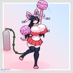 1girl air air_expansion air_inflation anthro balloon_belly balloon_breasts belly belly_bursting belly_expansion belly_inflation belly_popping big_belly big_boobs big_breasts big_tummy boobs boobs_expansion boobs_inflation breast_expansion breast_inflation breasts burst bursting cheerleader cheerleader_outfit cheerleader_uniform expansion expansion_fetish explosion furry furry_female huge_belly huge_boobs huge_breasts huge_tummy inflation inflation_fetish lychiiart multiple_images pokemon pokemon_(species) pop popping sequence solo solo_girl sylveon tummy tummy_expansion tummy_inflation