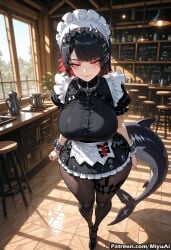 ellen joe from zenless zone zero by miyuai