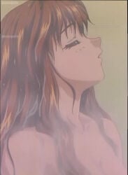 1girl female female_only kakyuusei minamizato_ai showering stitched