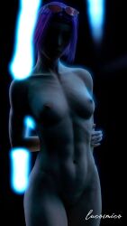 1girls 3d dbd dead_by_daylight lucosmico naked_female tagme yui_kimura
