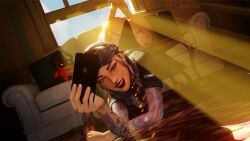 alxst_cm ass_focus elite_jules_(fortnite) female_only fortnite fortnite:_battle_royale jules_(fortnite) leotard selfie stalexcm