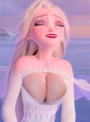 elsa (frozen) from disney by fake ruidx